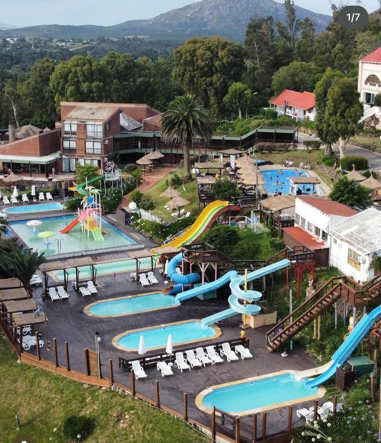 Hotel Complejo Laderas Del Cerro Piriápolis Exteriér fotografie