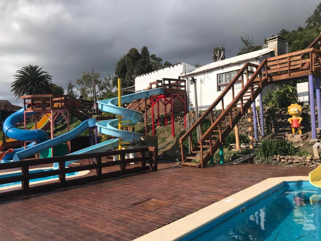 Hotel Complejo Laderas Del Cerro Piriápolis Exteriér fotografie